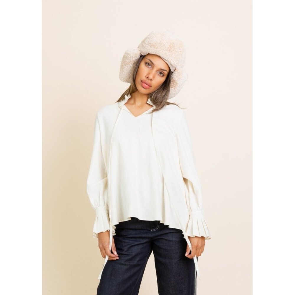 GRAMMAR The Poetry Blouse XS